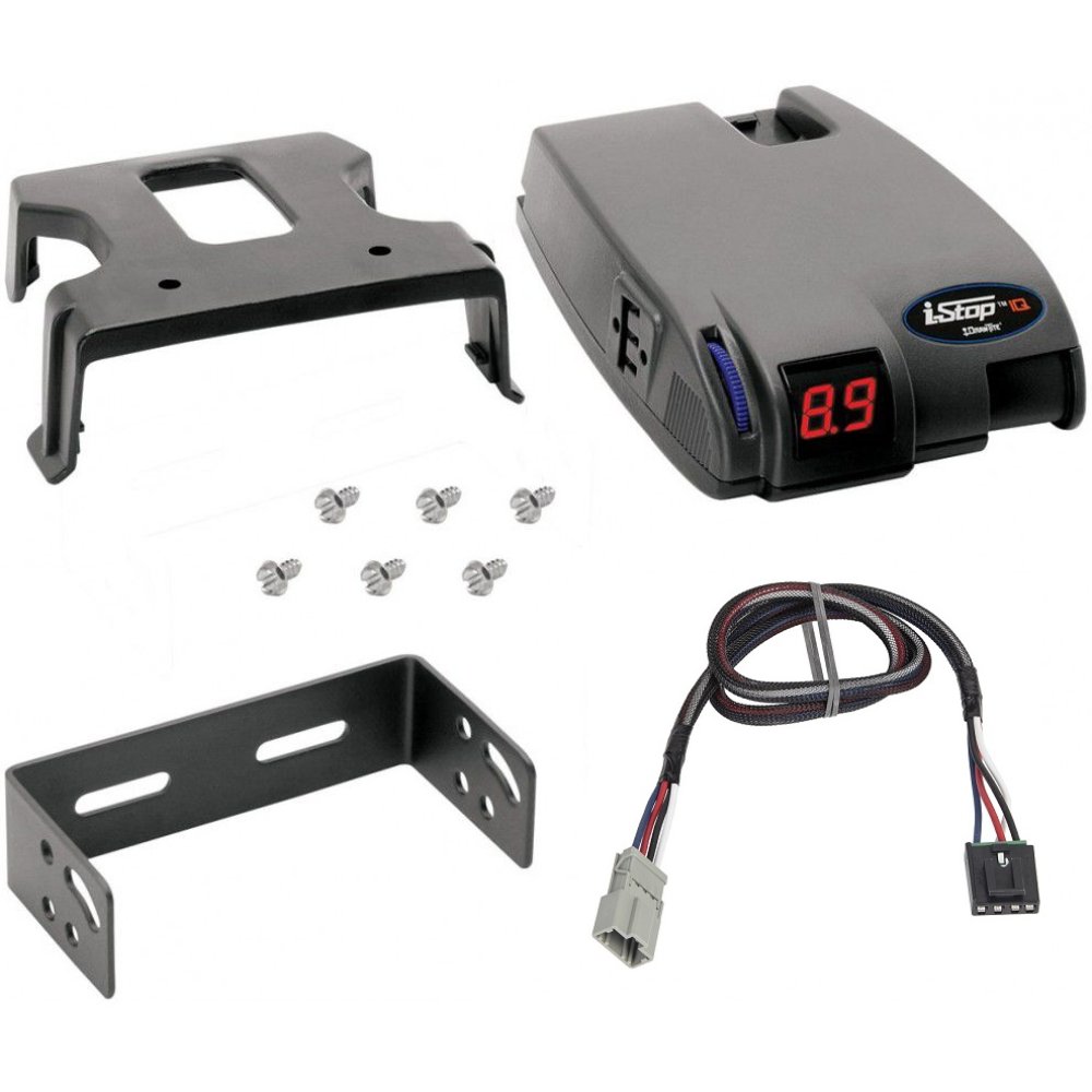 Trailer Brake Control for 1319 Acura MDX w/ Plug Play Wiring Adapter